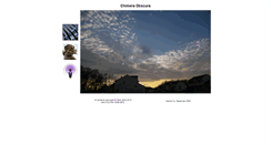 Desktop Screenshot of chimeraobscura.com